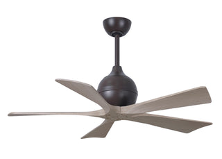 Irene-5 42" Ceiling Fan in Textured Bronze