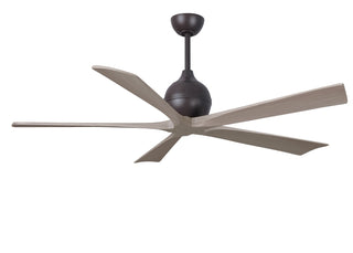 Irene-5 60" Ceiling Fan in Textured Bronze