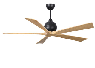 Irene-5 60" Ceiling Fan in Matte Black