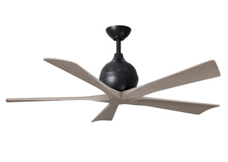 Irene-5 52" Ceiling Fan in Matte Black