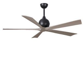 Irene-5 60" Ceiling Fan in Matte Black
