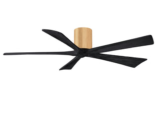 Irene-5H 60" Ceiling Fan in Light Maple Tone