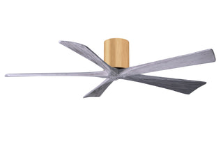 Irene-5H 60" Ceiling Fan in Light Maple Tone