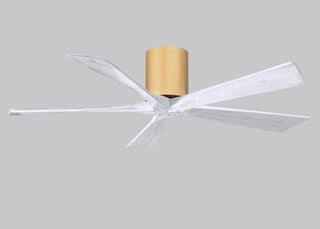 Irene-5H 52" Ceiling Fan in Light Maple Tone