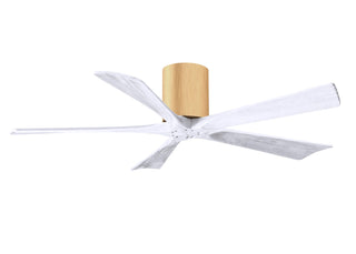 Irene-5H 52" Ceiling Fan in Light Maple Tone