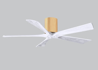 Irene-5H 52" Ceiling Fan in Light Maple Tone