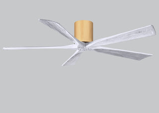Irene-5H 60" Ceiling Fan in Light Maple Tone