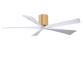 Irene-5H 60" Ceiling Fan in Light Maple Tone