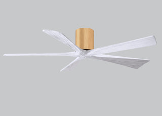 Irene-5H 60" Ceiling Fan in Light Maple Tone