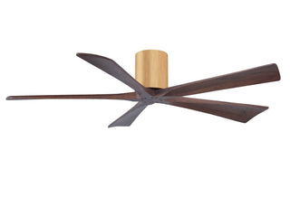 Irene-5H 60" Ceiling Fan in Light Maple Tone