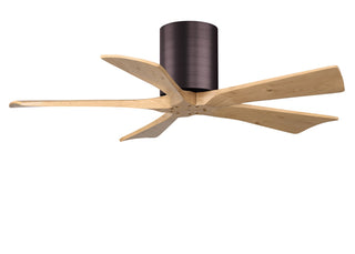Irene-5H 42" Ceiling Fan in Brushed Bronze