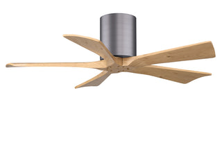 Irene-5H 42" Ceiling Fan in Brushed Pewter