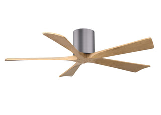 Irene-5H 52" Ceiling Fan in Brushed Pewter