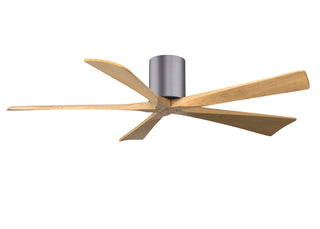 Irene-5H 60" Ceiling Fan in Brushed Pewter