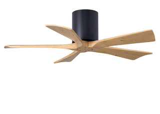 Irene-5H 42" Ceiling Fan in Matte Black