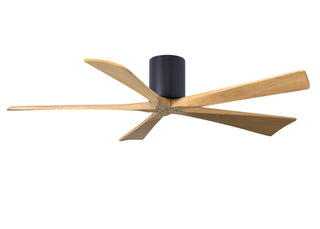 Irene-5H 60" Ceiling Fan in Matte Black