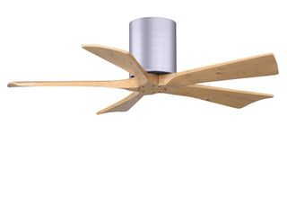 Irene-5H 42" Ceiling Fan in Brushed Nickel