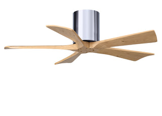 Irene-5H 42" Ceiling Fan in Polished Chrome