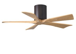 Irene-5H 42" Ceiling Fan in Textured Bronze