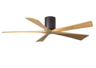 Irene-5H 60" Ceiling Fan in Textured Bronze