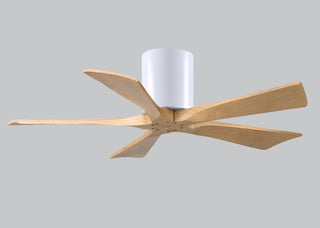 Irene-5H 42" Ceiling Fan in Gloss White
