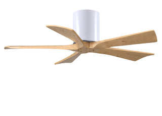 Irene-5H 42" Ceiling Fan in Gloss White