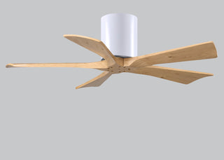 Irene-5H 42" Ceiling Fan in Gloss White