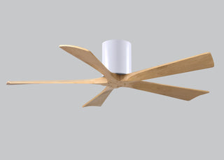 Irene-5H 52" Ceiling Fan in Gloss White