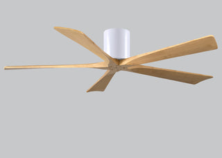 Irene-5H 60" Ceiling Fan in Gloss White