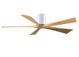 Irene-5H 60" Ceiling Fan in Gloss White