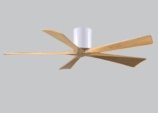 Irene-5H 60" Ceiling Fan in Gloss White