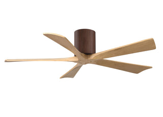 Irene-5H 52" Ceiling Fan in Walnut Tone