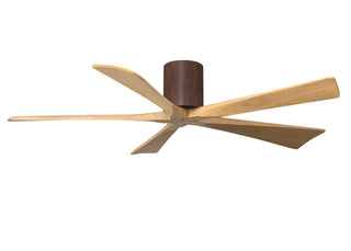 Irene-5H 60" Ceiling Fan in Walnut Tone