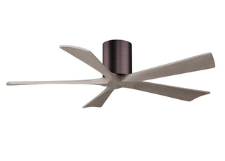 Irene-5H 52" Ceiling Fan in Brushed Bronze