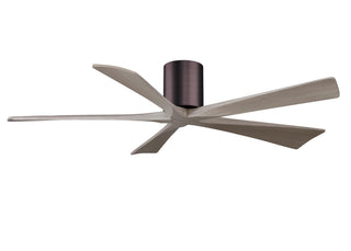 Irene-5H 60" Ceiling Fan in Brushed Bronze