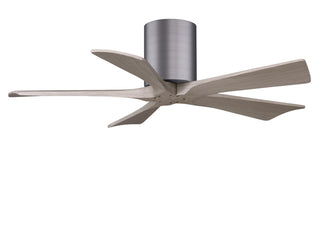 Irene-5H 42" Ceiling Fan in Brushed Pewter