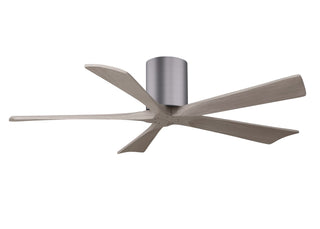 Irene-5H 52" Ceiling Fan in Brushed Pewter