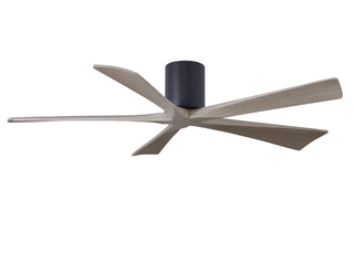 Irene-5H 60" Ceiling Fan in Matte Black