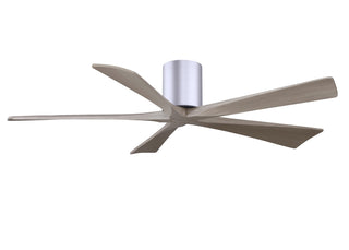 Irene-5H 60" Ceiling Fan in Brushed Nickel