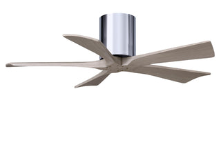 Irene-5H 42" Ceiling Fan in Polished Chrome