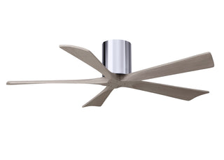 Irene-5H 52" Ceiling Fan in Polished Chrome