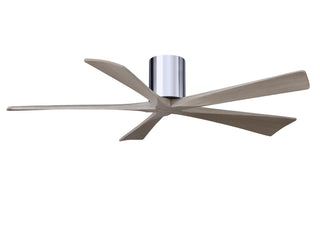 Irene-5H 60" Ceiling Fan in Polished Chrome