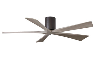 Irene-5H 60" Ceiling Fan in Textured Bronze