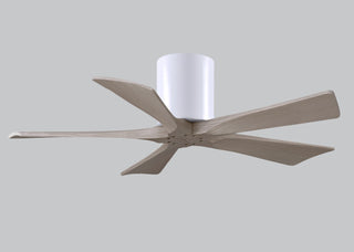 Irene-5H 42" Ceiling Fan in Gloss White
