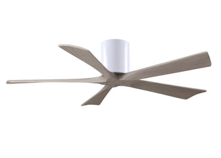Irene-5H 52" Ceiling Fan in Gloss White