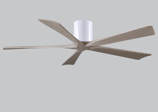 Irene-5H 60" Ceiling Fan in Gloss White