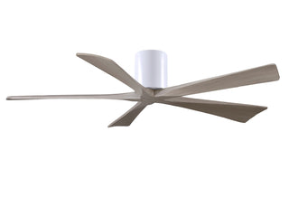 Irene-5H 60" Ceiling Fan in Gloss White