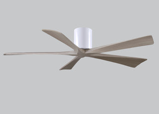 Irene-5H 60" Ceiling Fan in Gloss White