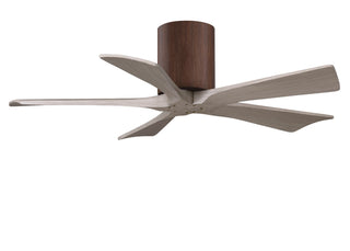 Irene-5H 42" Ceiling Fan in Walnut Tone