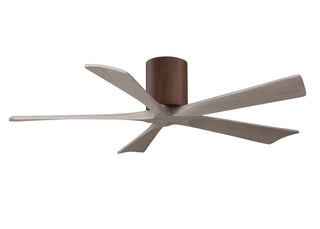 Irene-5H 52" Ceiling Fan in Walnut Tone